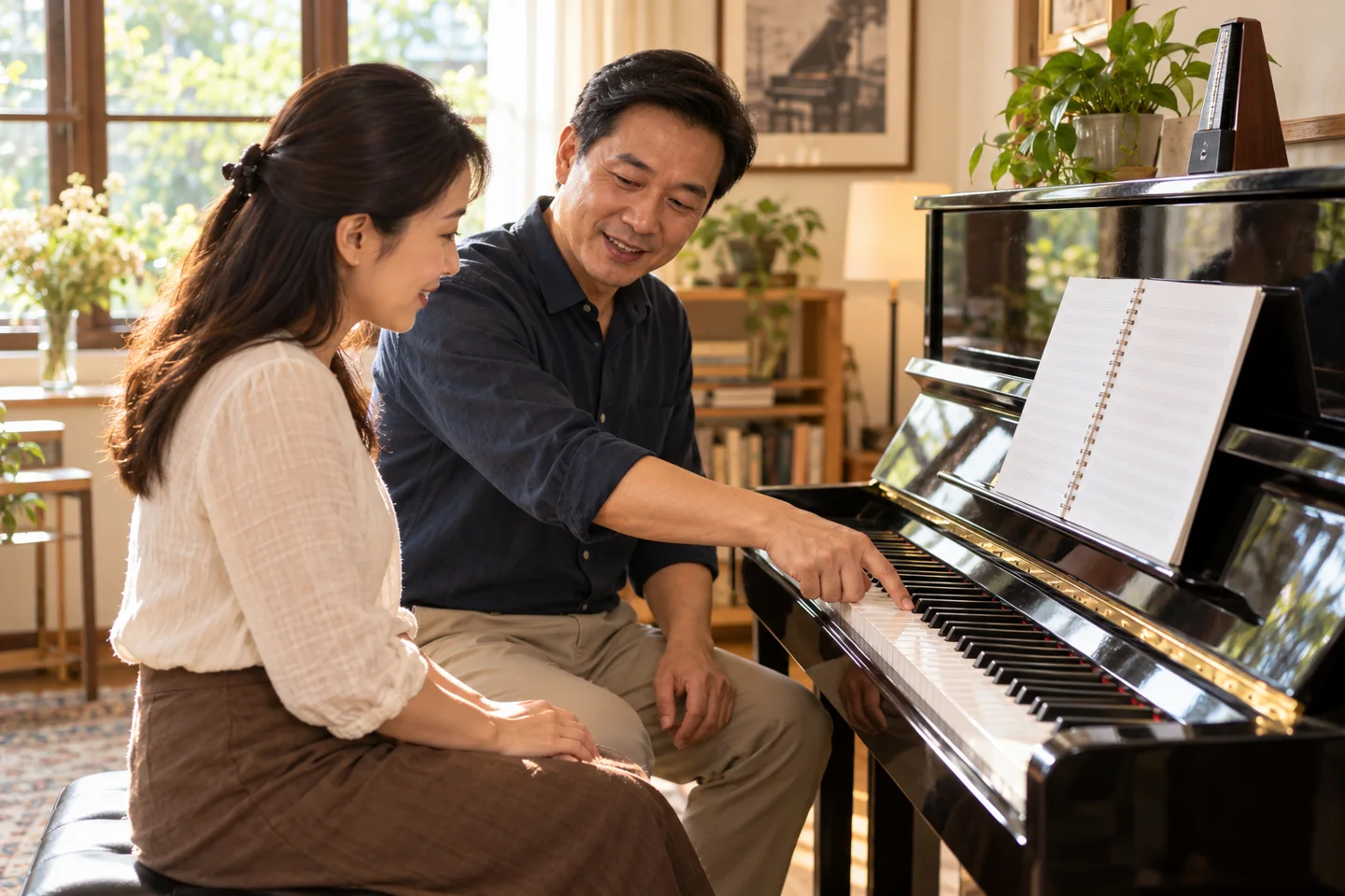 เรียนทฤษฎี ABRSM ผ่านเปียโน: เข้าใจคีย์ ระยะคู่ และคอร์ดจากเสียงจริง